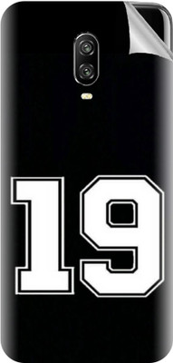 tiddler OnePlus 6T Mobile Skin(Black)