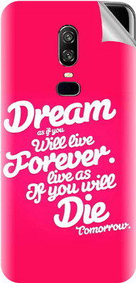 tiddler OnePlus 6 Mobile Skin(Pink)