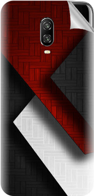 Snooky OnePlus 6T Mobile Skin(Red)