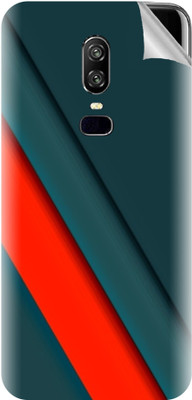 tiddler OnePlus 6 Mobile Skin(Green)