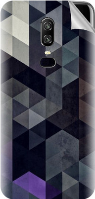 tiddler OnePlus 6 Mobile Skin(Grey)