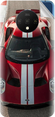tiddler OnePlus 7T Mobile Skin(Red)