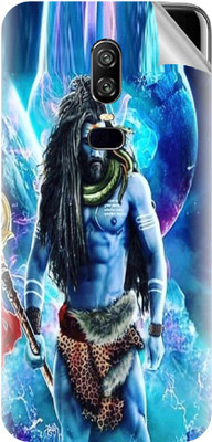 Snooky OnePlus 6 Mobile Skin(Blue)