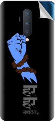 tiddler OnePlus 7T Pro Mobile Skin(Black)