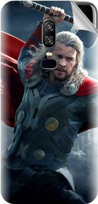 Snooky OnePlus 6 Mobile Skin(Blue)