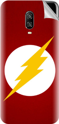 Snooky OnePlus 6T Mobile Skin(Red)