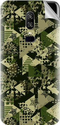 tiddler OnePlus 6 Mobile Skin(Green)