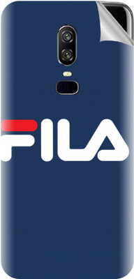 tiddler OnePlus 6 Mobile Skin(Blue)