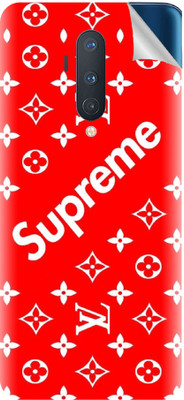 Snooky OnePlus 7T Pro Mobile Skin(Red)