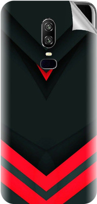 tiddler OnePlus 6 Mobile Skin(Black)