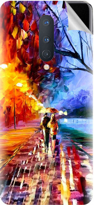 Snooky OnePlus 7T Pro 5G McLaren Mobile Skin(Multicolor)