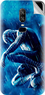 Snooky OnePlus 6 Mobile Skin(Blue)