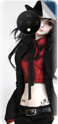 Snooky OnePlus 7T Mobile Skin(White)