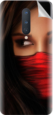 tiddler OnePlus 7T Pro 5G McLaren Mobile Skin(Red)