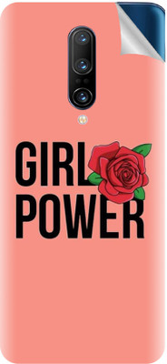 tiddler OnePlus 7 Pro Mobile Skin(Pink)
