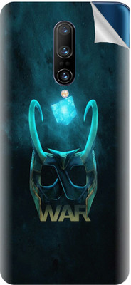 tiddler OnePlus 7 Pro Mobile Skin(Black)
