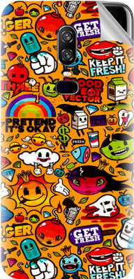 tiddler OnePlus 6 Mobile Skin(Multicolor)