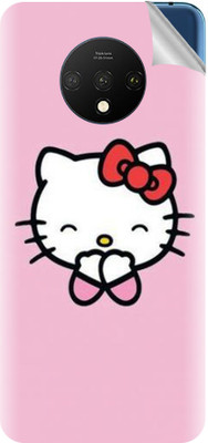 Snooky OnePlus 7T Mobile Skin(Pink)
