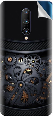 Snooky OnePlus 7 Pro Mobile Skin(Black)