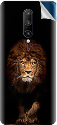 Snooky OnePlus 7 Pro Mobile Skin(Black)