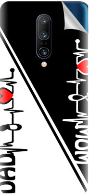 Snooky OnePlus 7 Pro Mobile Skin(Multicolor)
