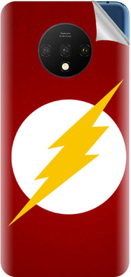 Snooky OnePlus 7T Mobile Skin(Red)