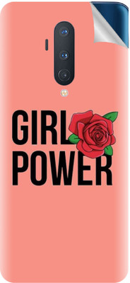 Snooky OnePlus 7T Pro Mobile Skin(Pink)