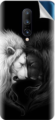 tiddler OnePlus 7 Pro Mobile Skin(Black)
