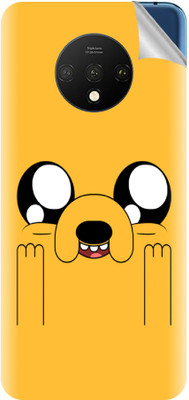 tiddler OnePlus 7T Mobile Skin(Yellow)