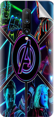 tiddler OnePlus 7 Pro Mobile Skin(Multicolor)