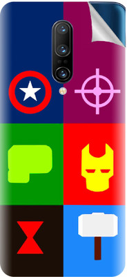 tiddler OnePlus 7 Pro Mobile Skin(Multicolor)
