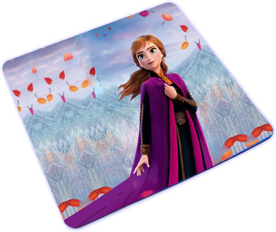 Shreysam Printed Rectangular Mouse Pad MPD013 Non Slip Base Mousepad(Multicolor)