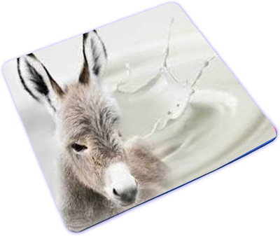 Shreysam Printed Rectangular Mouse Pad MPD007 Non Slip Base Mousepad(Multicolor)