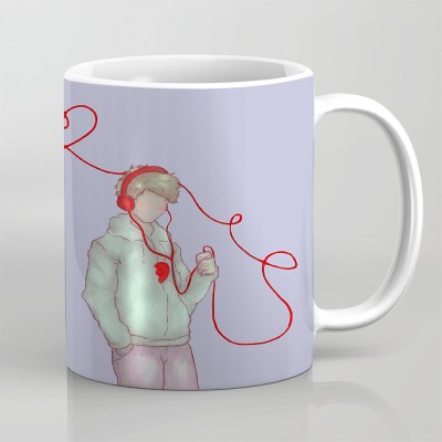 All Your Design Romantic Gifts Surprise for Birthday, or Valentines Day Gifts , Girlfriend,Boyfriend, Husband, Wife or for any special Occasion_060 Ceramic Coffee Mug(330 ml)