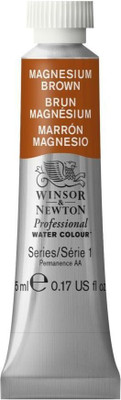 Winsor & Newton Professional Water Colour - Tube of 5 ML - Magnesium Brown (381)(Set of 1, Magnesium Brown)