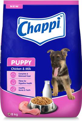 Chappi Puppy Chicken 8 kg Dry Young Dog Food