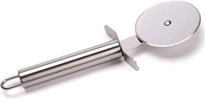 AppEasy Pizza/Sandwich/Burger/Slicer/Multipurpose Cutter-Chrome Wheel Pizza Cutter(Stainless Steel)