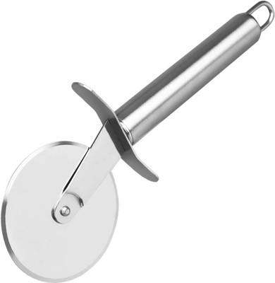 SHIYON Stainless Steel Pizza Cutter,Sandwich/Burger/Slicer/Multipurpose Cutter for Home Wheel Pizza Cutter(Steel)
