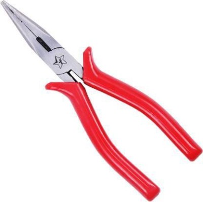 ASHA ENTERPRISE 234 NOSE PLIER Needle Nose Plier(Length : 6 inch)