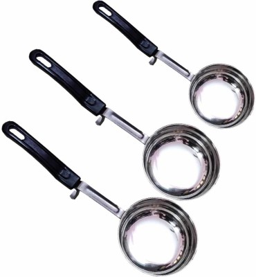 Shoppernation Wok Set 0.2 L capacity 14 cm diameter(Copper, Stainless Steel)