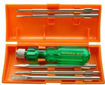 TAPARIA 5 in 1 Screwdriver Set Combination Screwdriver Set(Pack of 5)