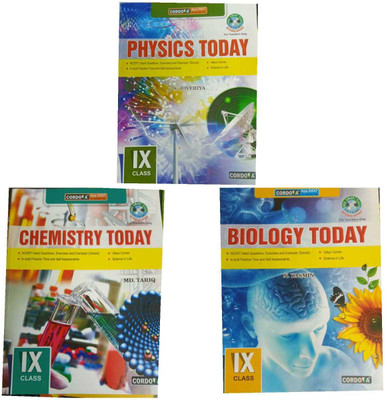 CORDOVA ( Physics + Chemistry + Maths ) A 3BOOKS COMBO FOR CLASS 9(Paperback, S. JOVERIYA, MD. TARIQ, N. YASMIN) CORDOVA ( Physics + Chemistry + Maths ) A 3BOOKS COMBO FOR CLASS 9(Paperback, S. JOVERIYA, MD. TARIQ, N. YASMIN)