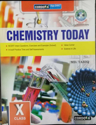 Cordova Chemistry Today For Class 10(Paperback, MD/ TARIQ)