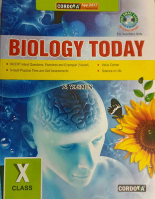 Cordova Biology Today Class - X(Paperback, n.yasmin)