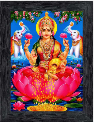 Poster N Frames Laxmi Religious Frame