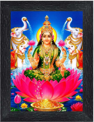 Poster N Frames Laxmi Religious Frame