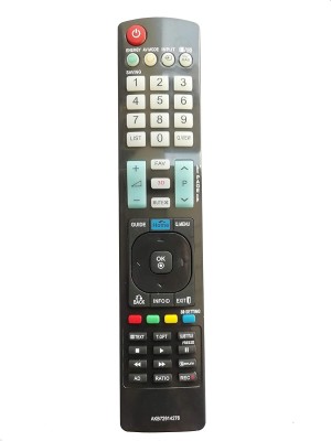 LipiWorld AKB72914276 LED LCD Smart TV Univesal Remote Control Compatible for  LG Remote Controller(Black)