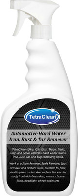 TetraClean Automotive Cleaner / Vehicles Stain Remover / Iron, Rust, Tar, Bug Remover Liquid / All Automotive Cleaner and Shiner in Spray Bottle 500 ml Car Washing Liquid(500 ml)