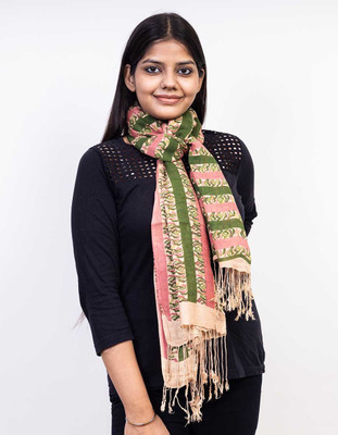 Javinishka Printed Rayon Men & Women Scarf
