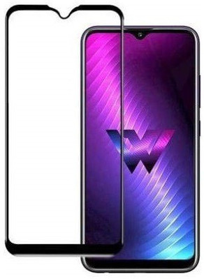 LIKEDESIGN Edge To Edge Tempered Glass for LG W31(Pack of 1)